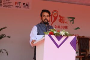 Union Minister Anurag Singh Thakur Foresees Bengaluru as the Future Sports Hub of India