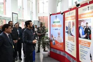 Union Minister Shri Anurag Thakur unveils Government of India Calendar 2024