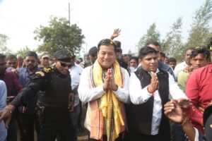 Empowering Viksit Bharat: Union Minister Sarbananda Sonowal Embarks on Transformative Yatra