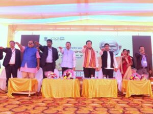 Empowering Viksit Bharat: Union Minister Sarbananda Sonowal Embarks on Transformative Yatra