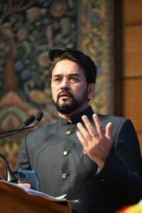 Union Minister Anurag Thakur Launches Government of India Calendar 2024, Highlights India's Transformative Journey