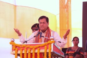 Empowering Viksit Bharat: Union Minister Sarbananda Sonowal Embarks on Transformative Yatra