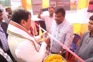 Empowering Viksit Bharat: Union Minister Sarbananda Sonowal Embarks on Transformative Yatra