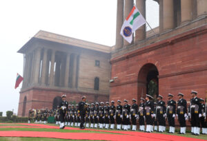 Vice Admiral Dinesh K Tripathi Assumes Role as Vice Chief of the Naval Staff