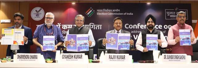 ECI Holds Conference to Address Low Voter Turnout Ahead of 2024 Lok Sabha Elections