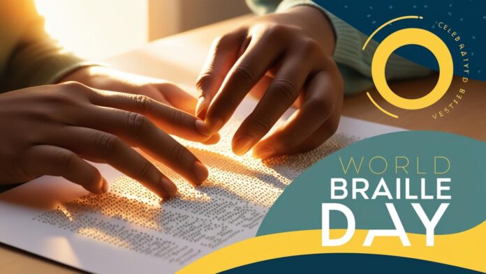 World Braille Day - Ankita News