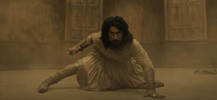 Chhaava: Vicky Kaushal as Sambhaji in Laxman Utekar's Historical Drama Screenshot from trailer