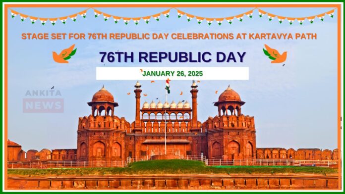 India Celebrates 76th Republic Day: Highlights, Events, and Performances