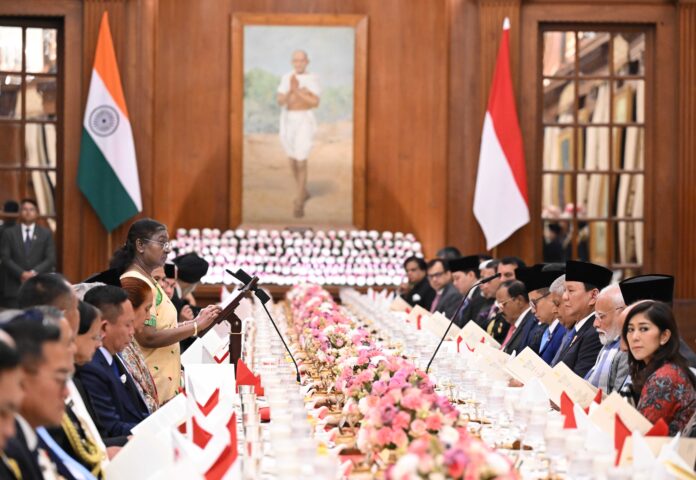 India Hosts Indonesian President: Strengthening Bilateral Ties on Republic Day