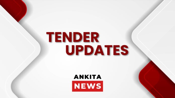 Tender Updates poster by Ankita News