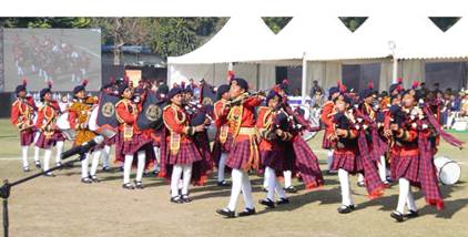 Govt. School Bands Debut at Republic Day Parade 2025