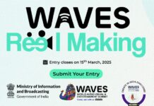 WAVES 2025 “Reel Making” Challenge Draws Over 3,300 Entries from 20 Countries WAVES 2025 Reel Challenge Attracts Global Participation with Over 3,300 Entries