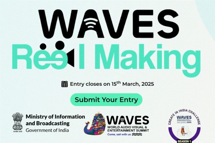 WAVES 2025 Reel Challenge Attracts Global Participation with Over 3,300 Entries