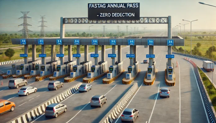 FASTag Annual Pass Launched: One-Time Fee, Seamless Travel 2025
